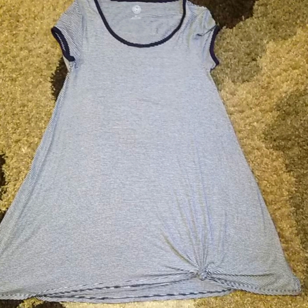 So. Striped dress for juniors